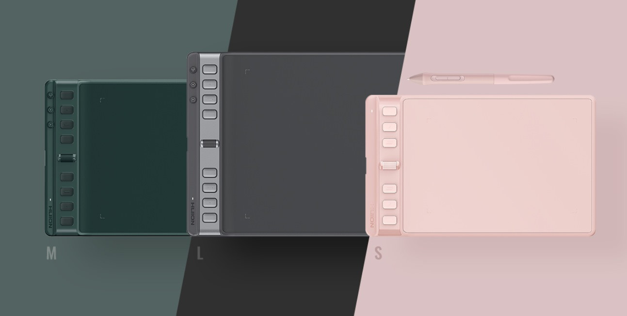 Tablet graficzny Inspiroy 2L Black - zdjęcie 1