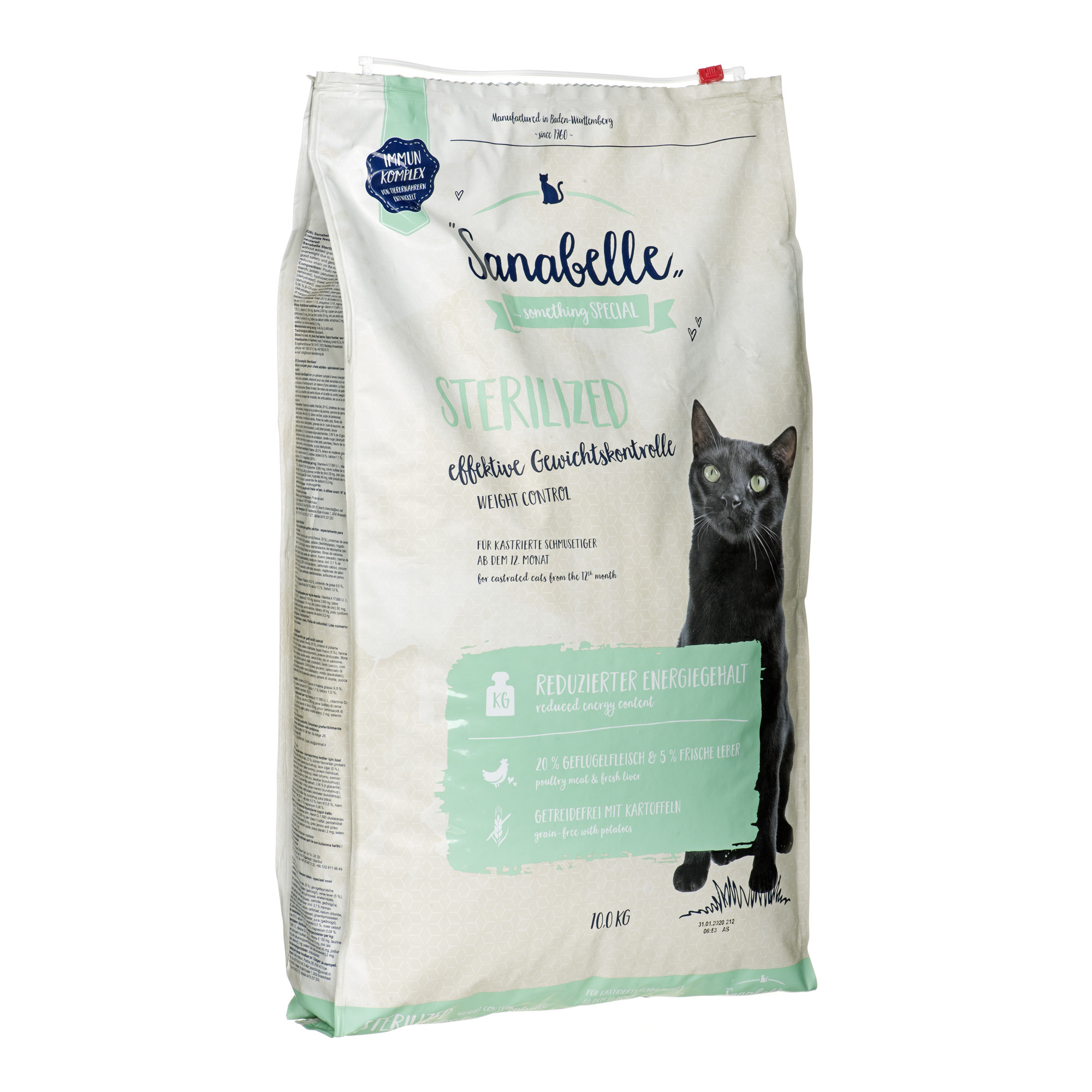BOSCH Sanabelle Sterilized Drób - sucha karma dla psa - 10kg - zdjęcie 2