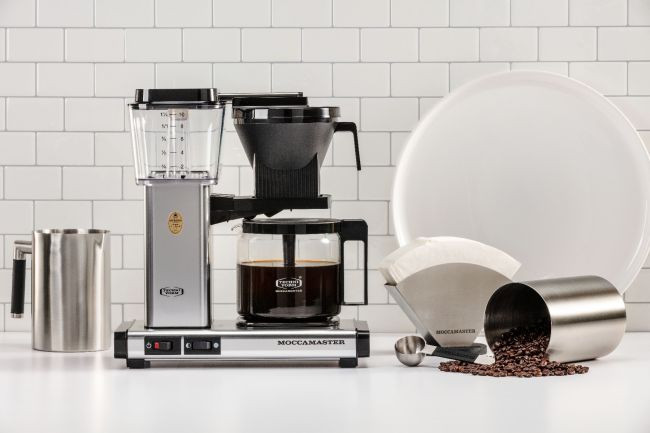 Ekspres przelewowy Moccamaster KBG 741 Select - Polished Silver - zdjęcie 2