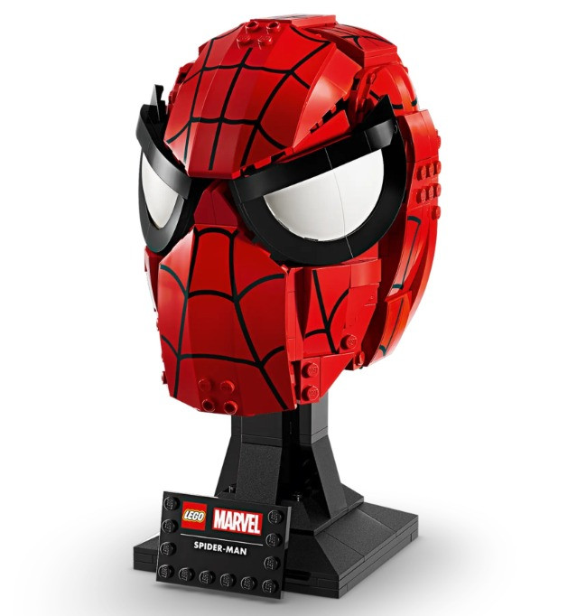 LEGO Super Heroes 76285 Maska Spider-Mana - zdjęcie 2