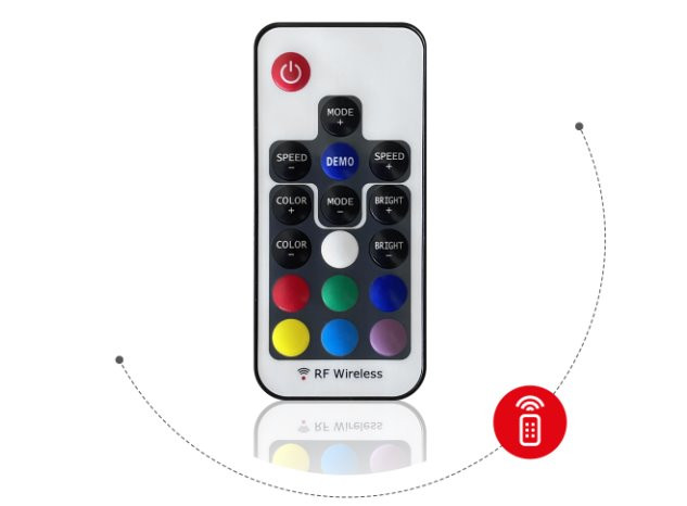 Biurko gamingowe Huzaro Hero 2.5 RGB - zdjęcie 4
