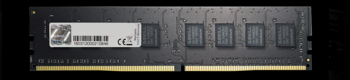 G.SKILL DDR4 32GB 2666MHZ NT - zdjęcie 1