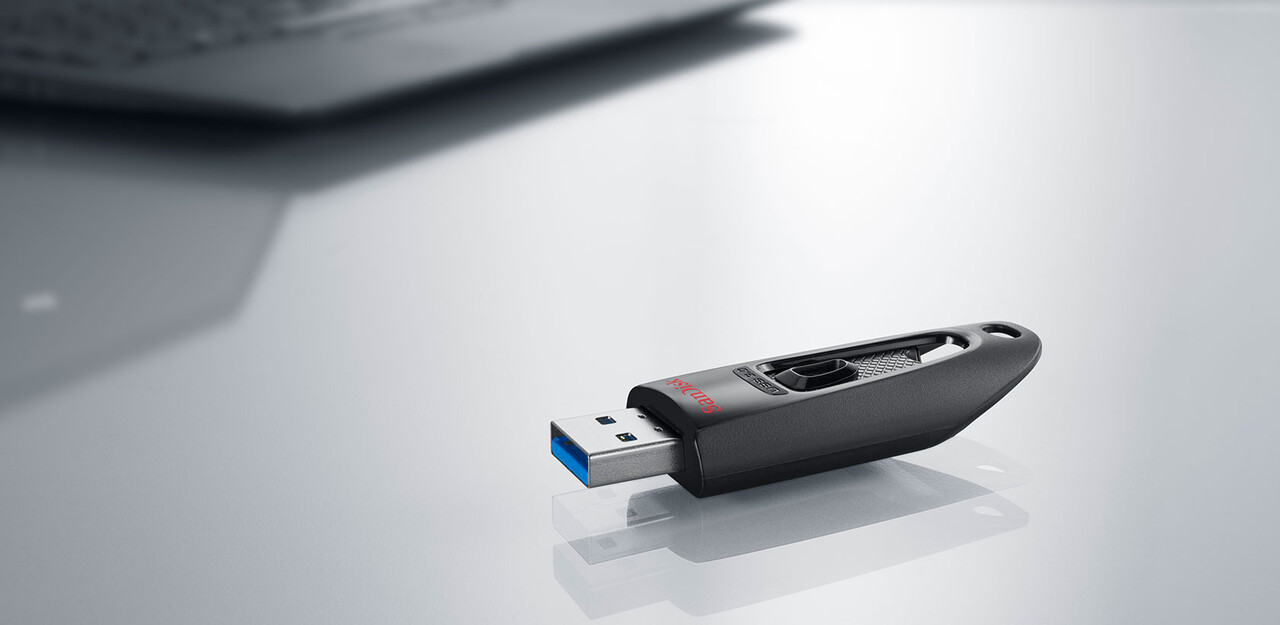 Pendrive Sandisk CRUZER ULTRA 32GB USB 3.0 80MB/S - zdjęcie 2