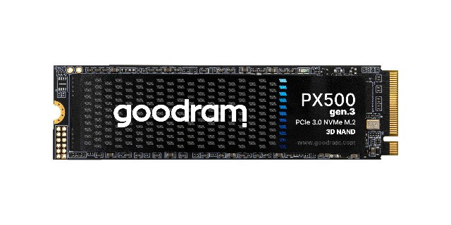 SSD GOODRAM PX500 2 TB NVMe 1.4 gen. 3 3DNAND - zdjęcie 1