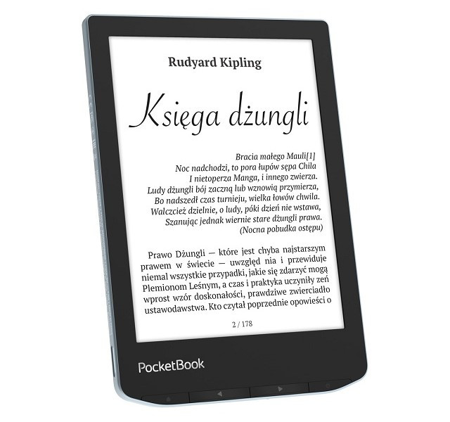 Czytnik e-booków PocketBook Verse 629 6" 8GB Wi-Fi Bright Blue - zdjęcie 2