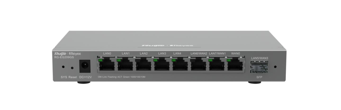 Router Ruijie Reyee RG-EG209GS - zdjęcie 5