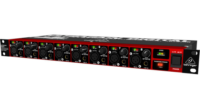 Behringer ADA8200 - Konwerter audio - zdjęcie 3