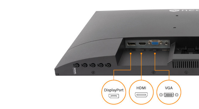 AG NEOVO MONITOR LED LH-2403 BEZ MIGOTANIA, HDMI,DP,VGA - zdjęcie 13