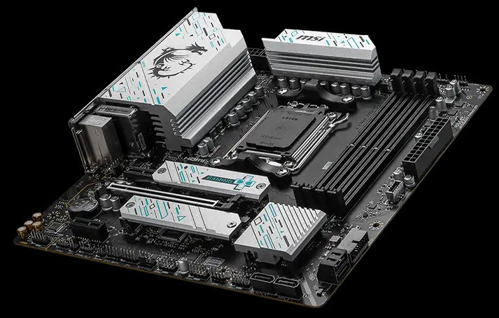 Płyta główna MSI B650M GAMING PLUS WIFI - zdjęcie 4
