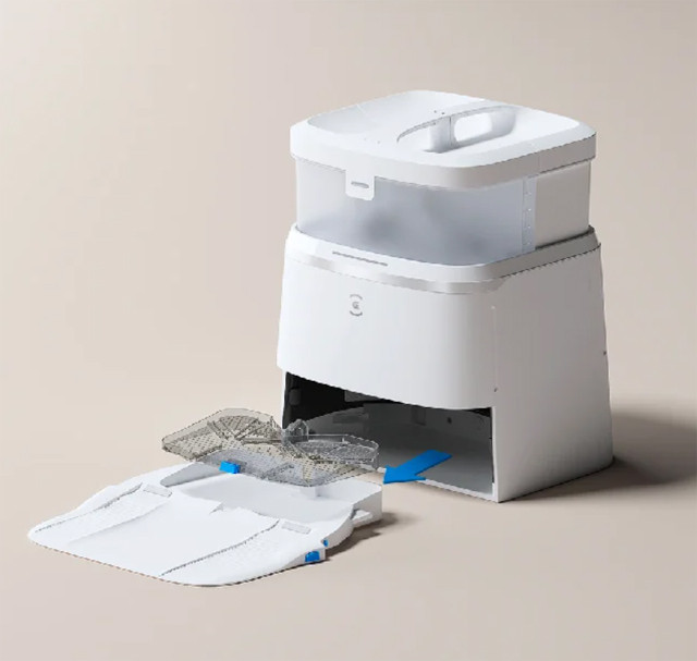Robot sprzątający Ecovacs Deebot T30 Pro OMNI biały - zdjęcie 8