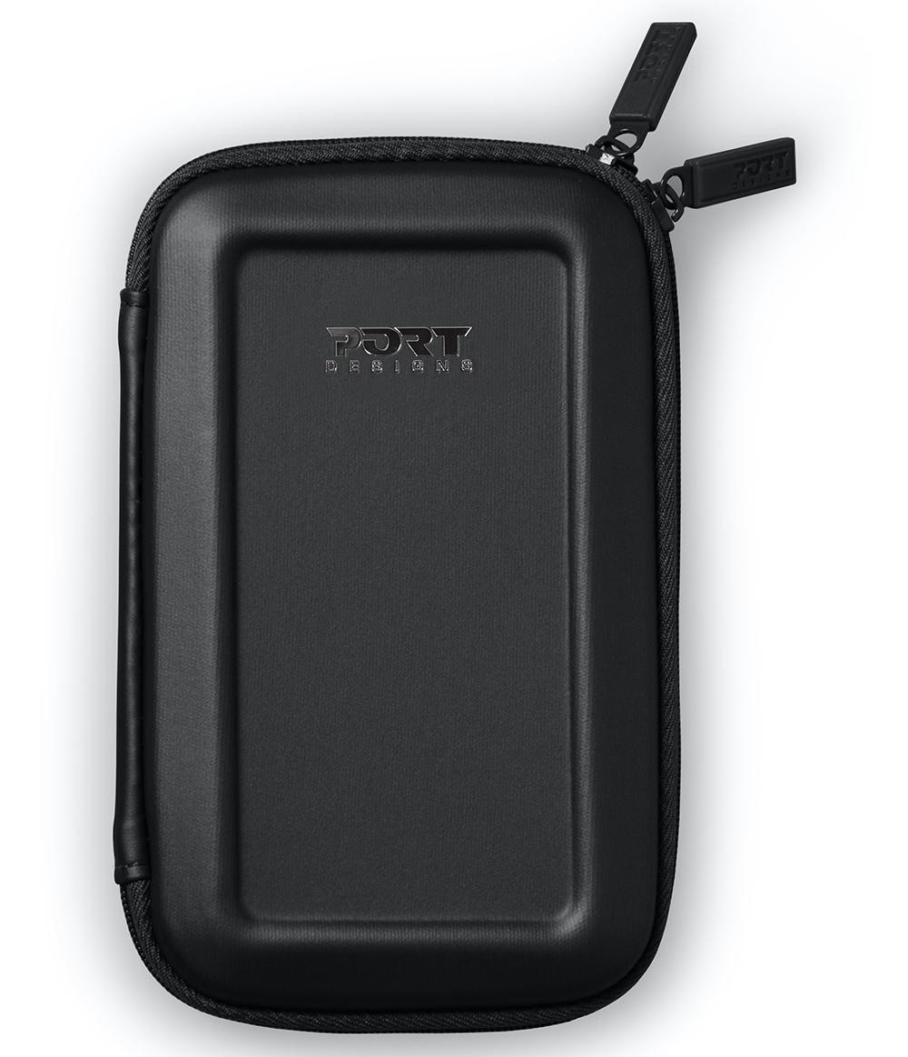 Etui na dysk PORT DESIGNS Colorado 400145 (2,5"; Anti-shock; kolor czarny) - zdjęcie 1