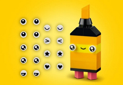 LEGO Classic 11027 Kreatywna zabawa neonowymi kolorami - zdjęcie 5
