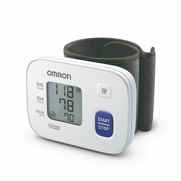 Ciśnieniomierz nadgarstkowy Omron RS1 HEM-6160-E - zdjęcie 1