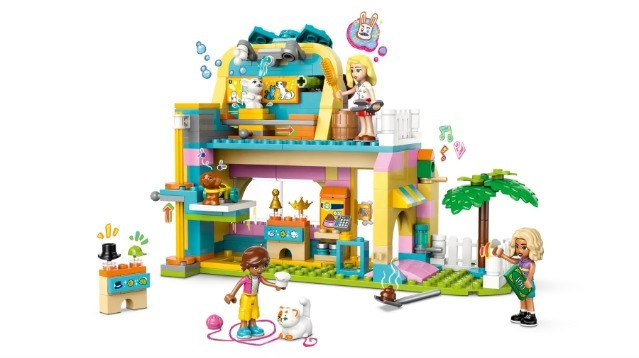 LEGO FRIENDS 42650 Sklep z akcesoriami dla zwierząt - zdjęcie 2