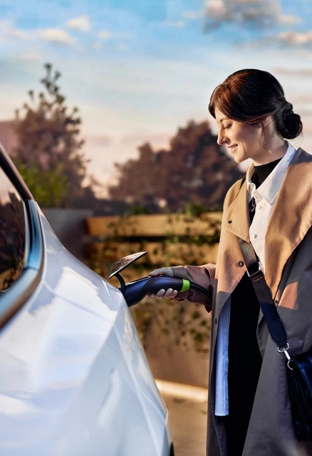 Green Cell Habu Ładowarka mobilna EV 11 kW 7 m Typ 2 CEE - zdjęcie 2