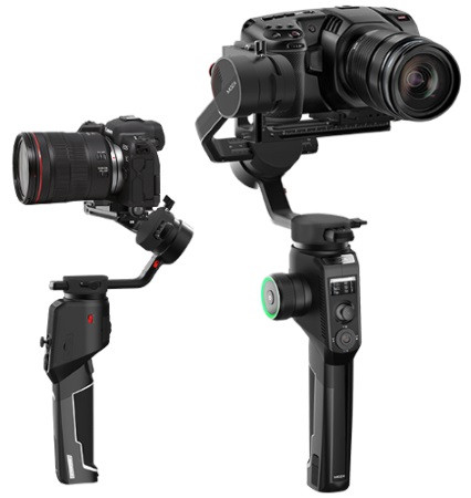 Gimbal do aparatu Moza AirCross 2 - zdjęcie 4