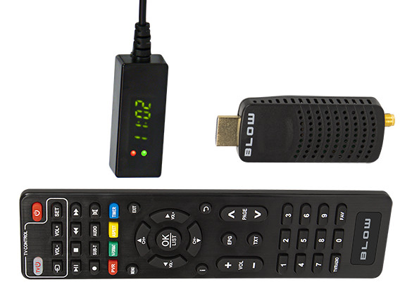 BLOW TUNER DVB-T2 7000FHD MINI H.265 - zdjęcie 1