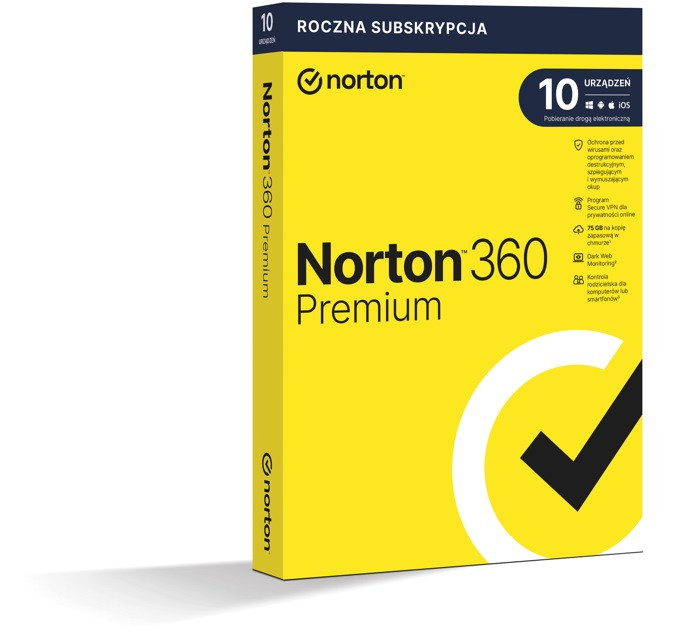 Norton 360 Premium 10D/12M ESD - zdjęcie 2