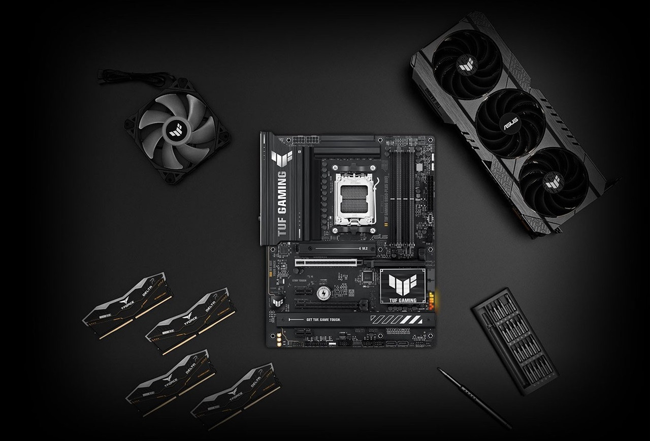 Płyta główna ASUS TUF GAMING B850-PLUS WIFI (90MB1J30-M0EAY0) - zdjęcie 21