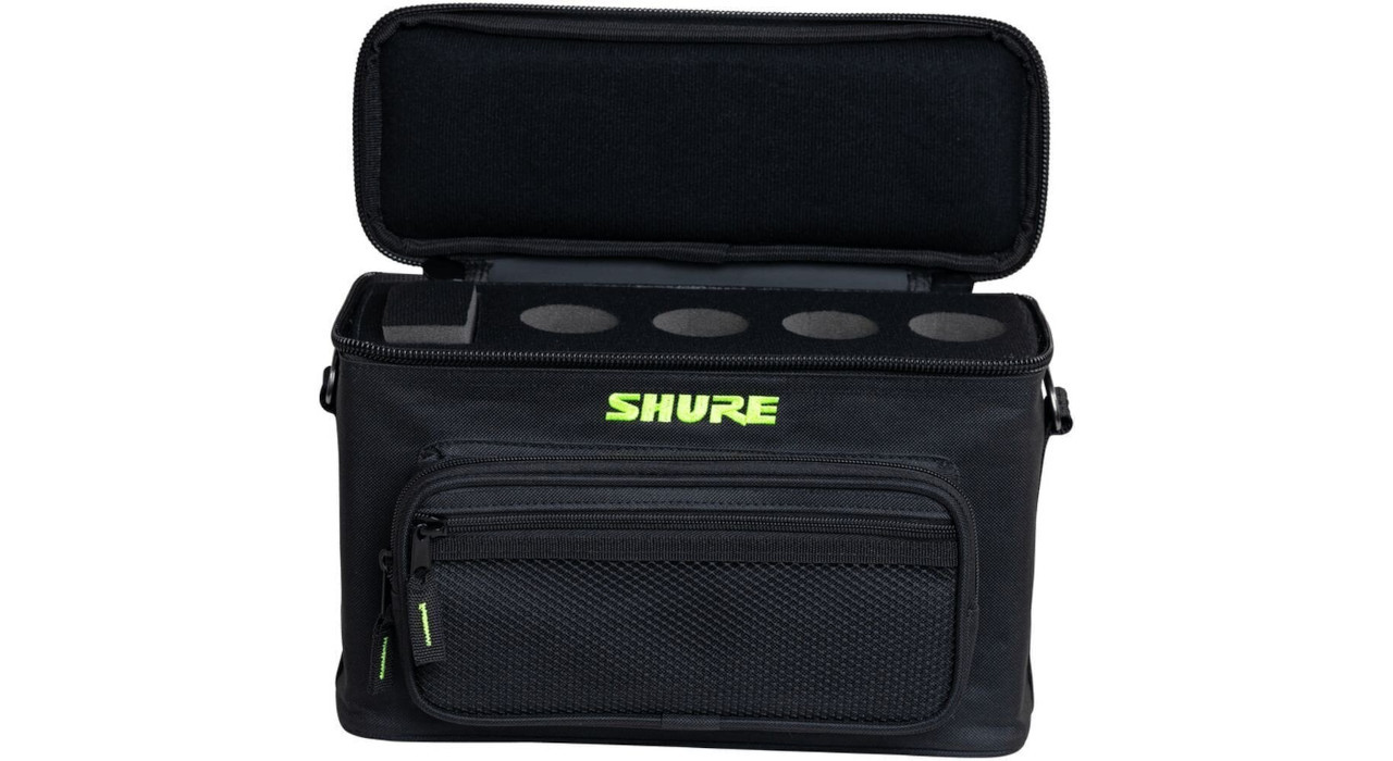 Shure SH-MICBAG04 - Torba na mikrofon mieszcząca do 4 mikrofonów - zdjęcie 2