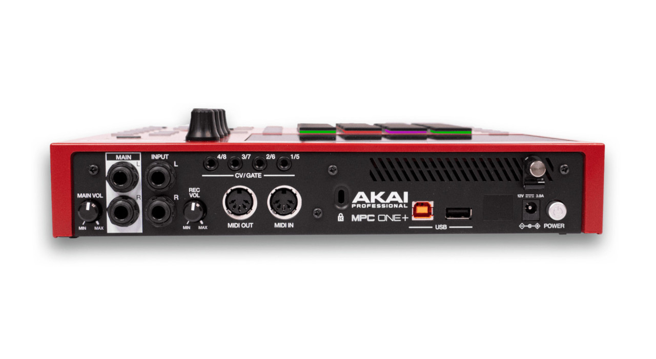 AKAI MPC ONE + Samodzielna stacja robocza typu MPC - zdjęcie 5