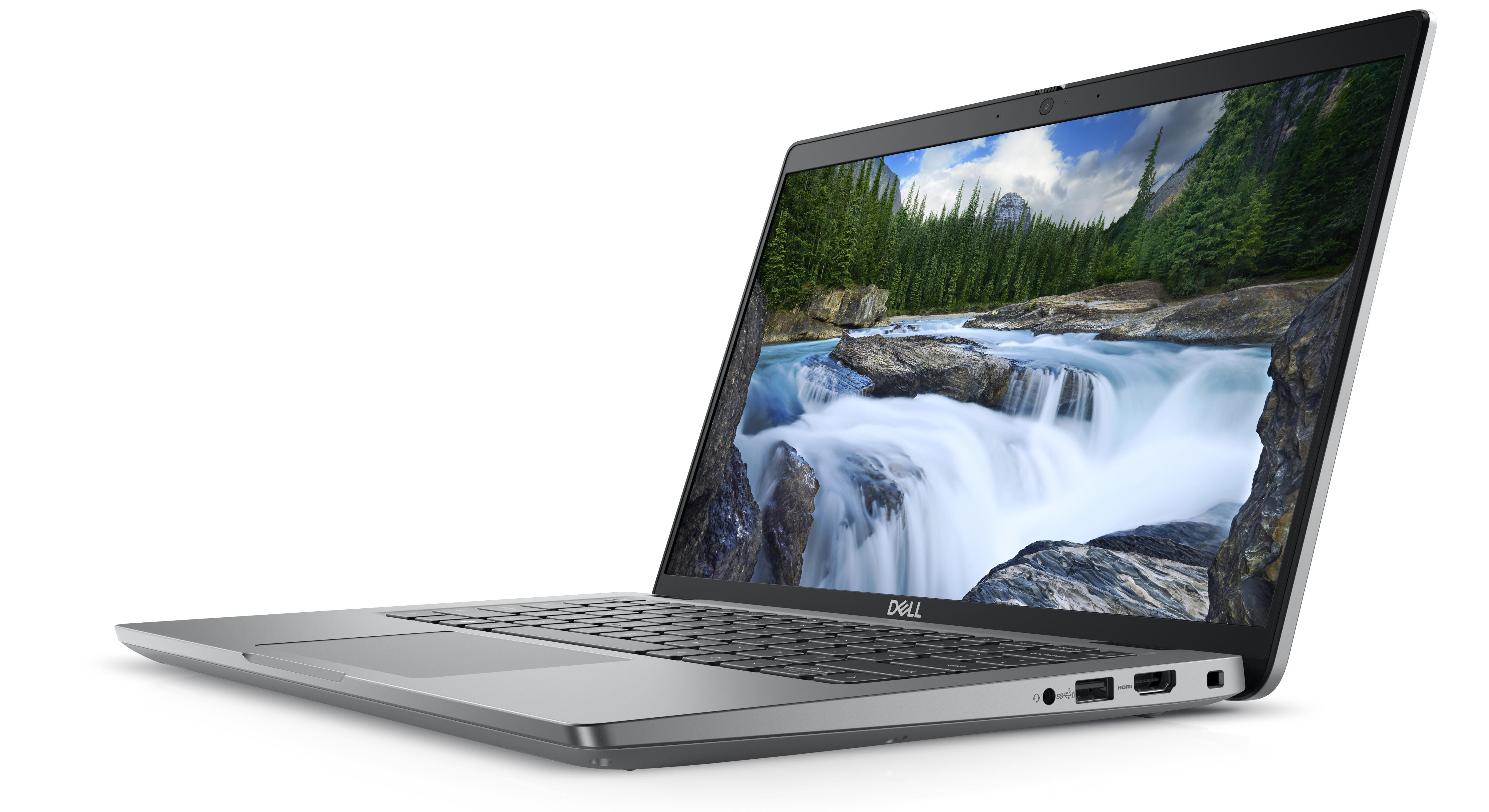 Dell Latitude 5440 i5-1350P 14.0"FHD IPS 250nits AG 16GB DDR4 SSD512 Intel Iris Xe Graphics FgrPr FHD IR Cam Mic WLAN + BT Backlit Kb 3 Cell W11Pro - zdjęcie 2