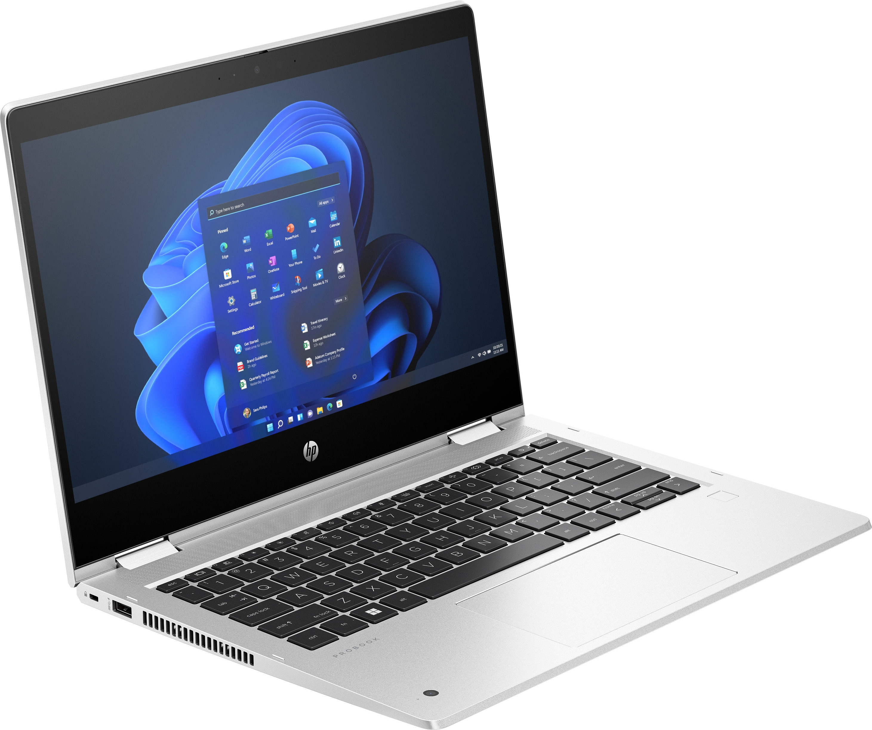 HP 435 G10 x360 Ryzen 7 7730U 13,3"FHD IPS 400nits 16GB DDR4 SSD512 42Wh RX Vega 8 W11Pro - zdjęcie 3