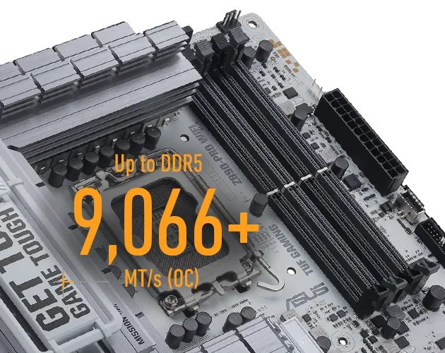 Płyta główna ASUS TUF GAMING Z890-PLUS WIFI (90MB1IQ0-M0EAY0) - zdjęcie 17