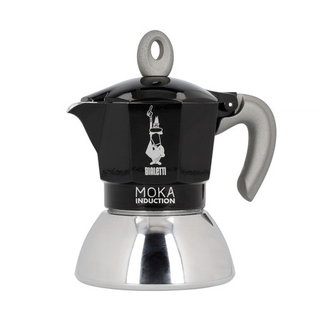 Bialetti kawiarka New Moka Induction 6tz czarna - zdjęcie 1
