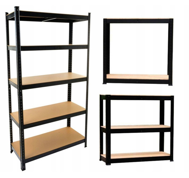 Regał metalowy magazynowy P9030 MDF 175KG - zdjęcie 1