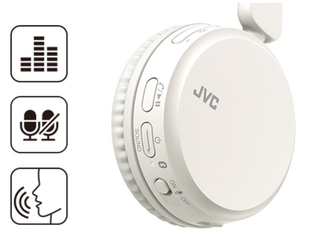 Słuchawki JVC HAS-36WAU BT BLUE - zdjęcie 4