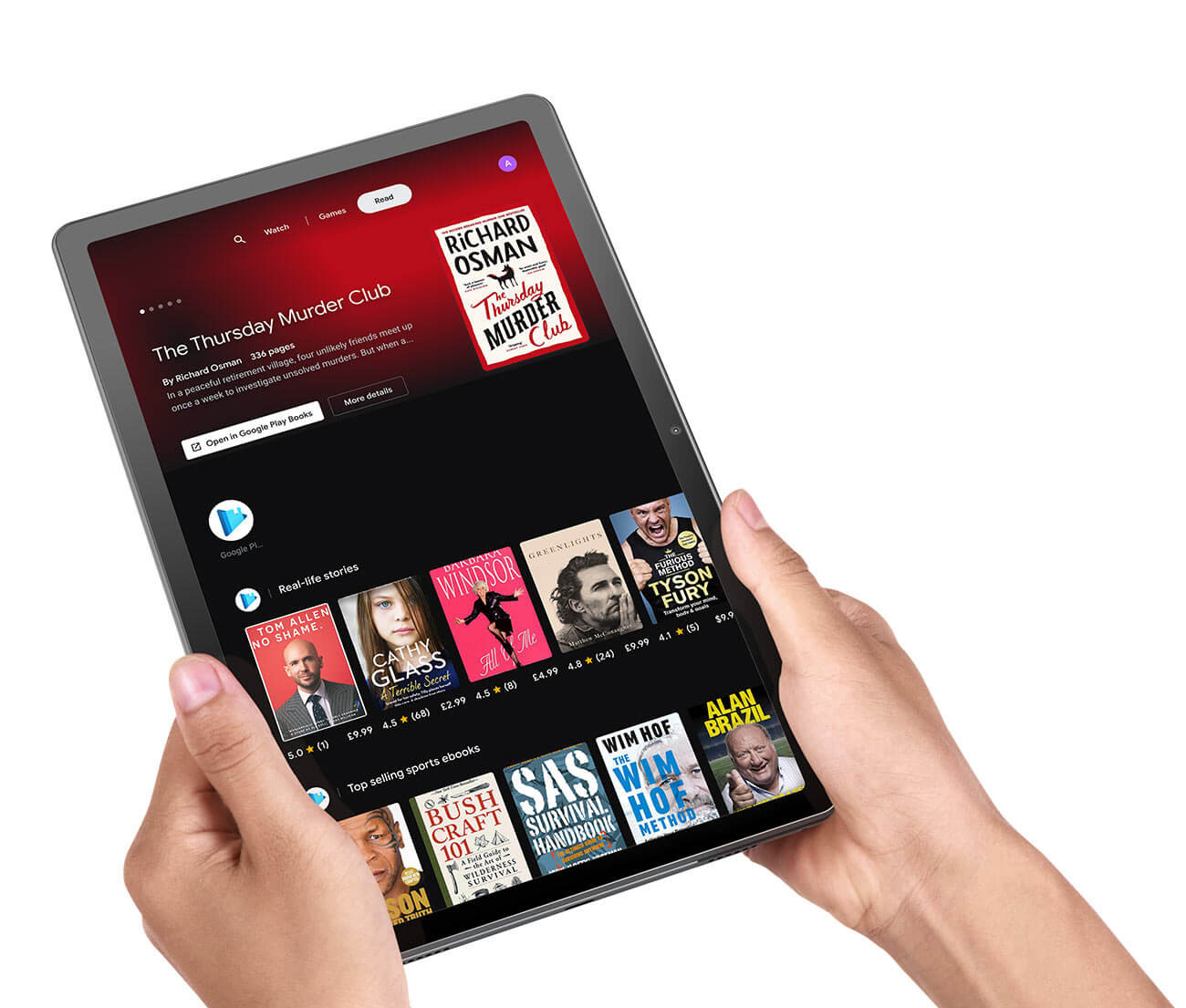 Lenovo Tab M10 Plus (3rd Gen) 2023, 10.61" 2K IPS 4/128GB Android, Storm Grey - zdjęcie 11