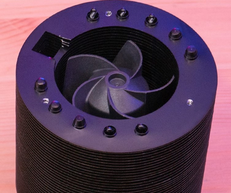 Chłodzenie CPU AEROCOOL PGS MIRAGE 5 ARGB PWM 4p - zdjęcie 4