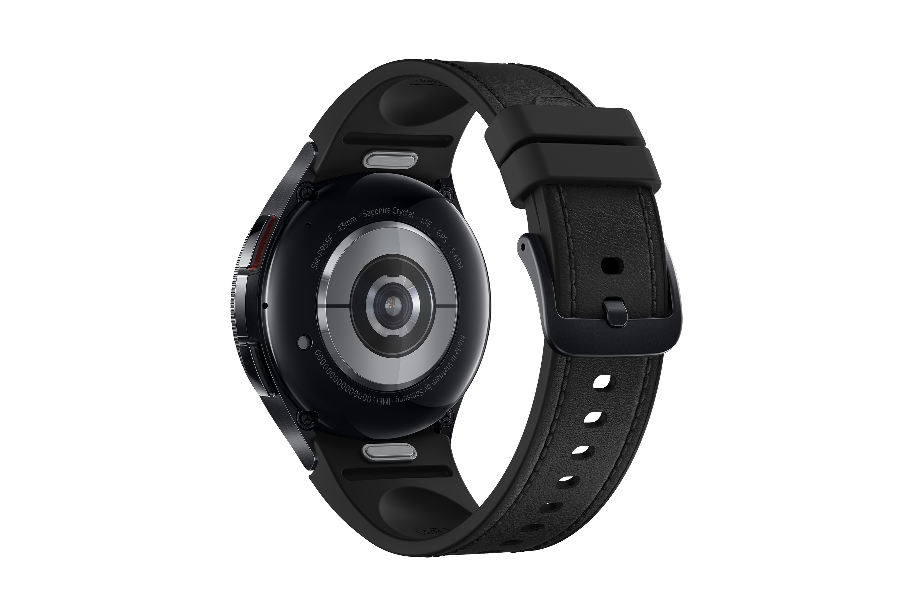 Samsung Galaxy Watch 6 (R955) Classic 43mm LTE, Black - zdjęcie 2