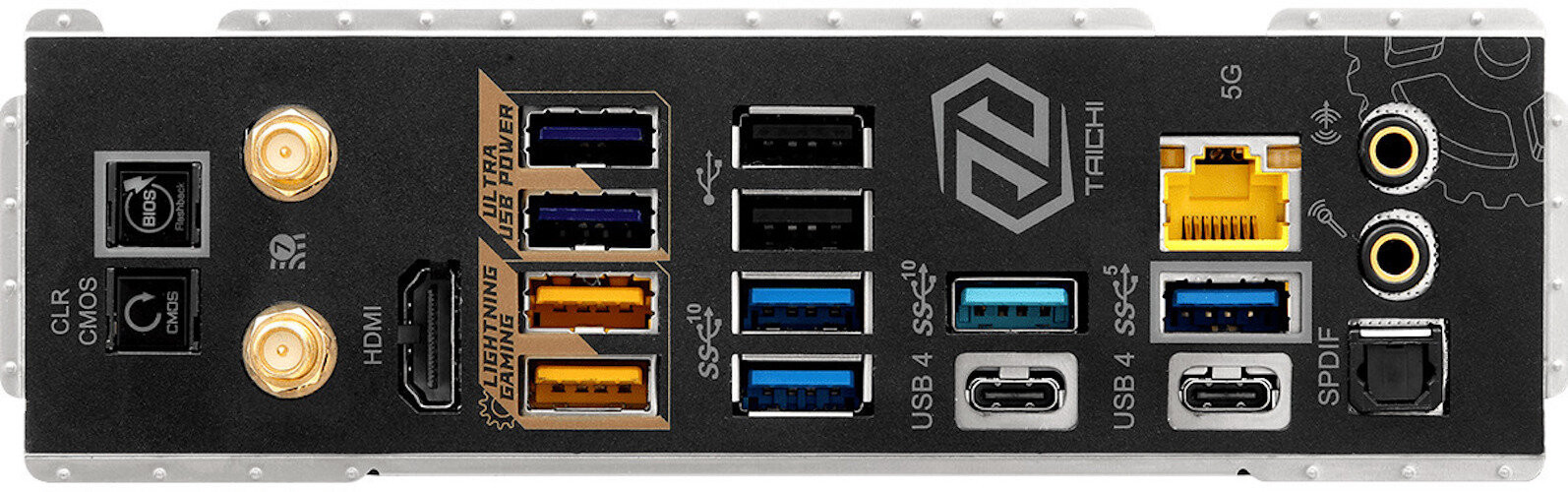 Płyta główna ASRock X870E Taichi Lite - zdjęcie 4