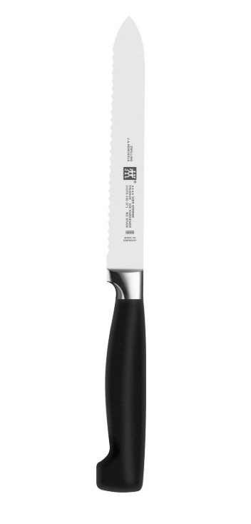 Noże w bloku Zwilling 35068-002-0 Four Star kpl 7el - zdjęcie 5