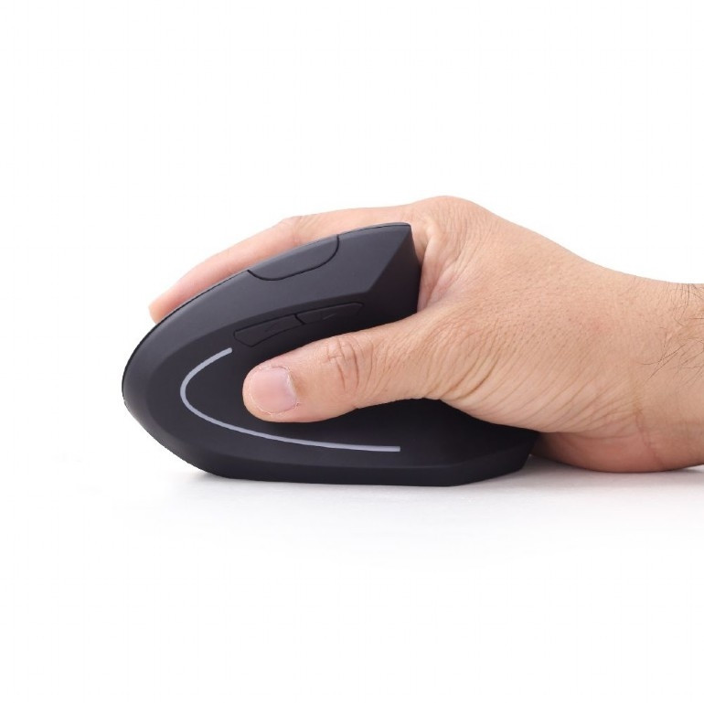 GEMBIRD ERGONOMICZNA BEZPRZEWODOWA MYSZ MUSW-ERGO- - zdjęcie 3