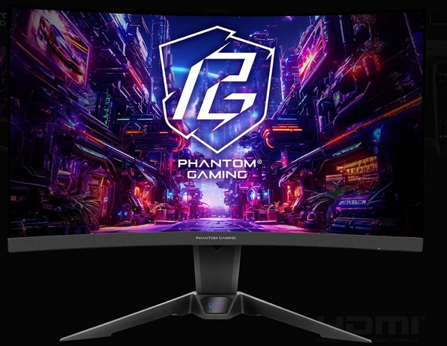 Monitor ASROCK 27" PG27QRT2A - zdjęcie 1