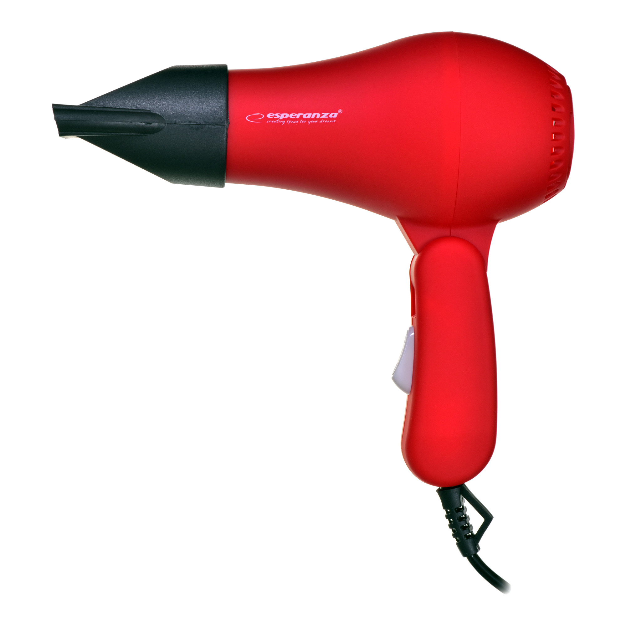 ESPERANZA SUSZARKA DO WŁOSÓW AURORA 750W CZERWONA - zdjęcie 1