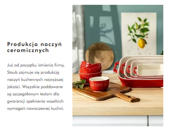 Mini Cocotte okrągły papryka STAUB 40500-325-0 - czerwony 470 ml - zdjęcie 3