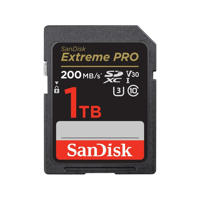 SANDISK EXTREME PRO SDXC 1TB 200/140 MB/s A2 - zdjęcie 1