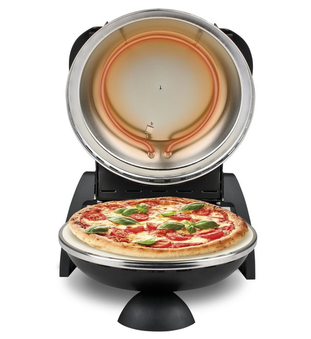 Piec do pizzy G3Ferrari G1000610 Delizia black evo - zdjęcie 1