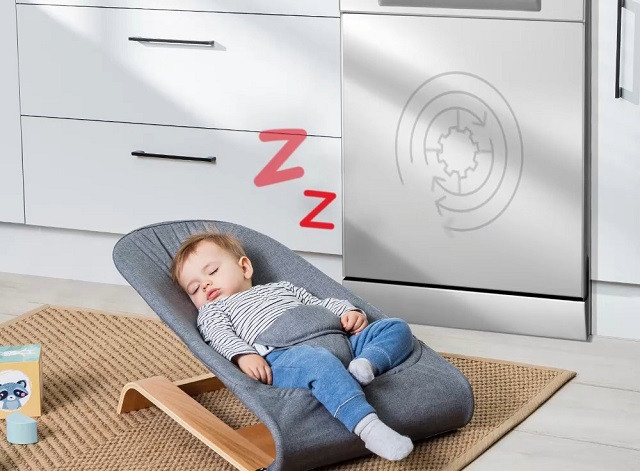 Zmywarka AMICA DFM46C8EOiBH - zdjęcie 2