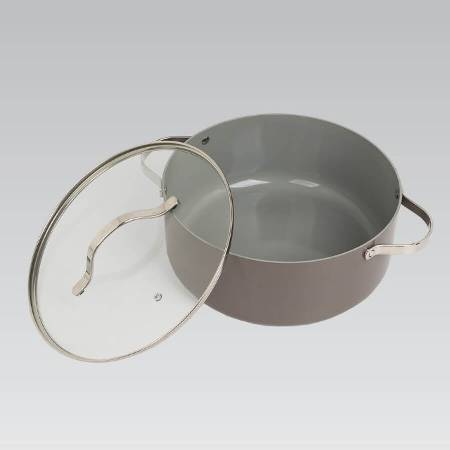 Garnek z pokrywką 20 cm 2,3L MAESTRO MR-4009-20 - zdjęcie 2