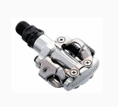 Shimano Pedały SPD PD-M520 Srebrne - zdjęcie 1