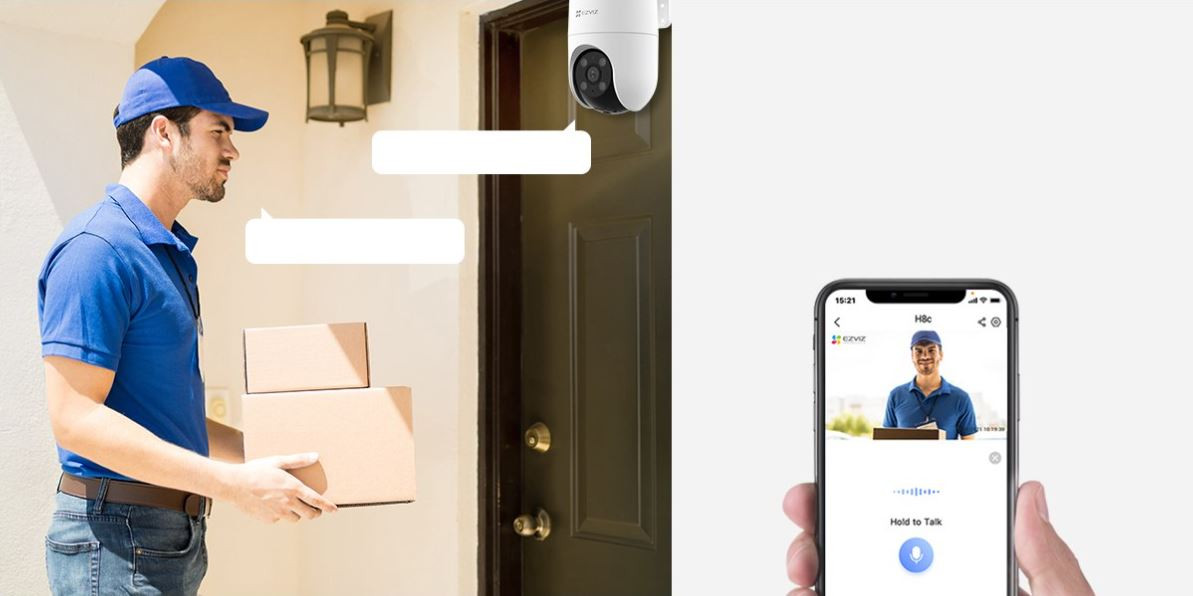 Kamera IP EZVIZ H8C 2MP - zdjęcie 7