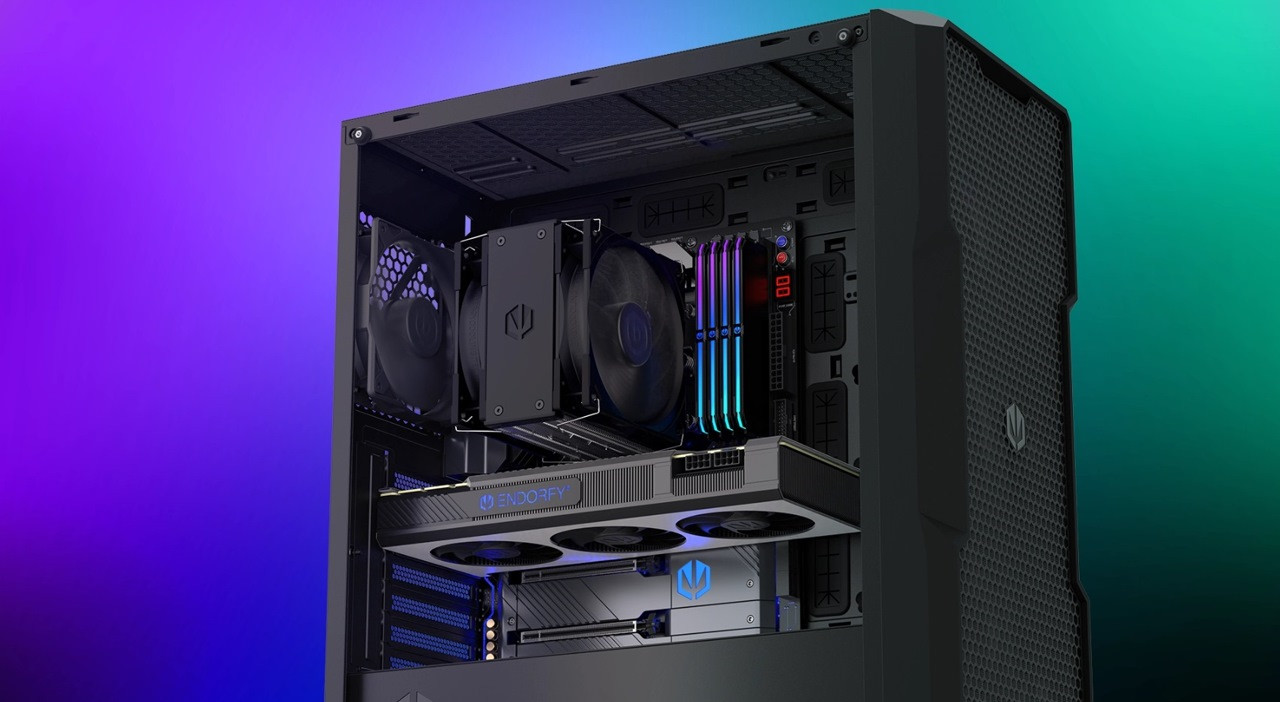 Chłodzenie powietrzne ENDORFY Fera 5 Dual Fan (EY3A006) - zdjęcie 3