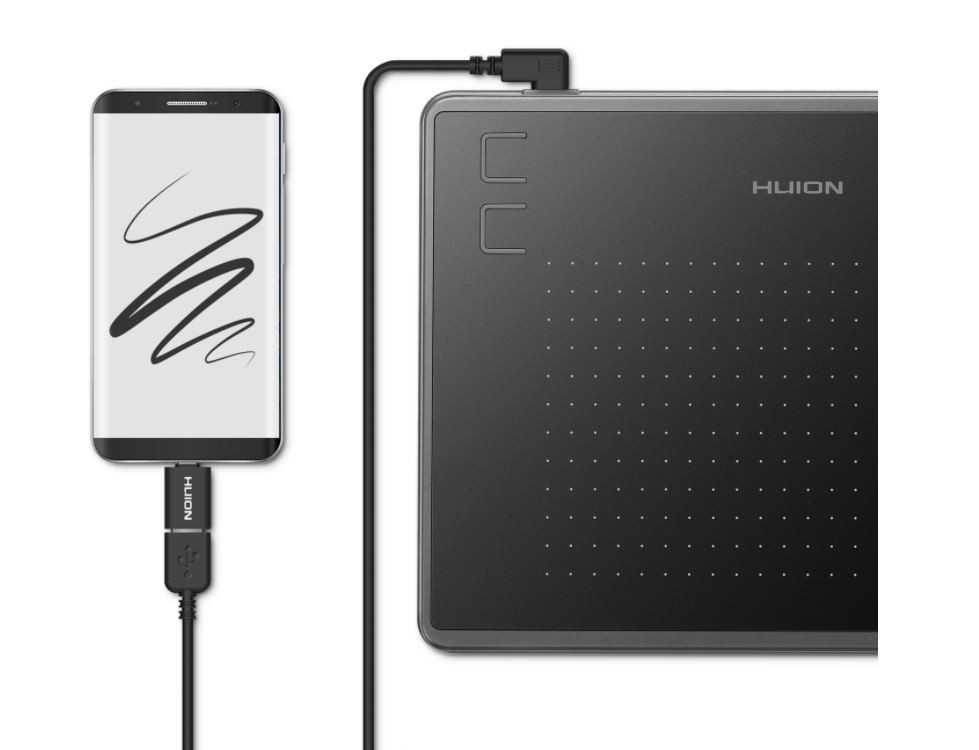 Tablet graficzny Huion H430P - zdjęcie 1
