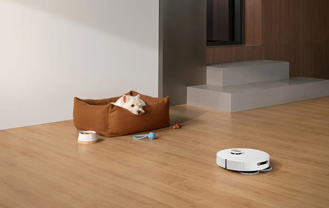Robot sprzątający Dreame X40 Ultra Complete (biały) - zdjęcie 5