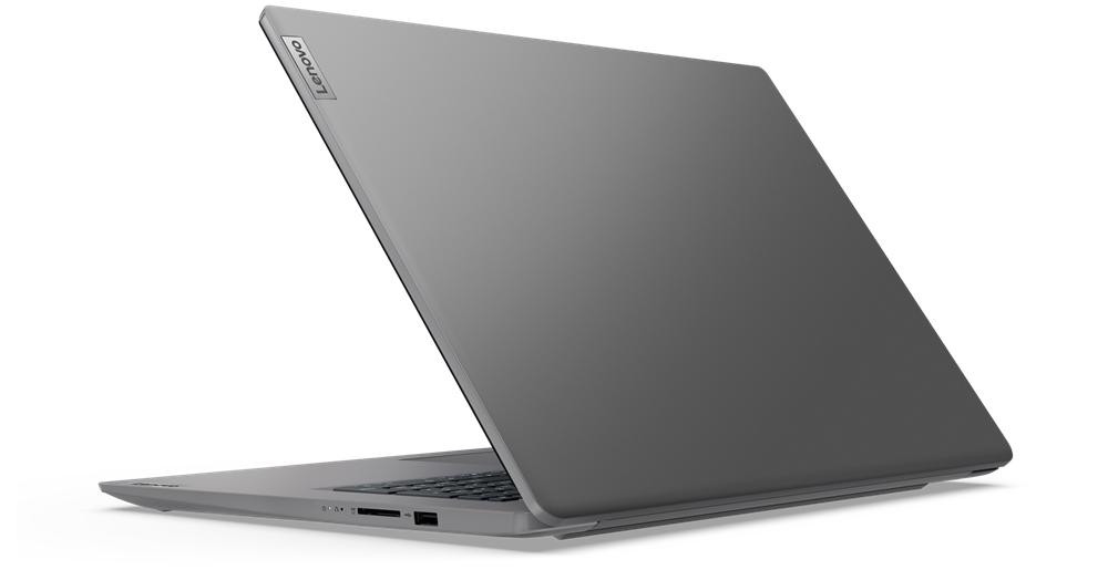Lenovo V17 G4 IRU i5-13420H 17,3"FHD AG 300nit IPS 16GB SSD512 Intel IrisXe Cam720p FPR 45Wh W11Pro Iron Grey 3Y OnSite - zdjęcie 6